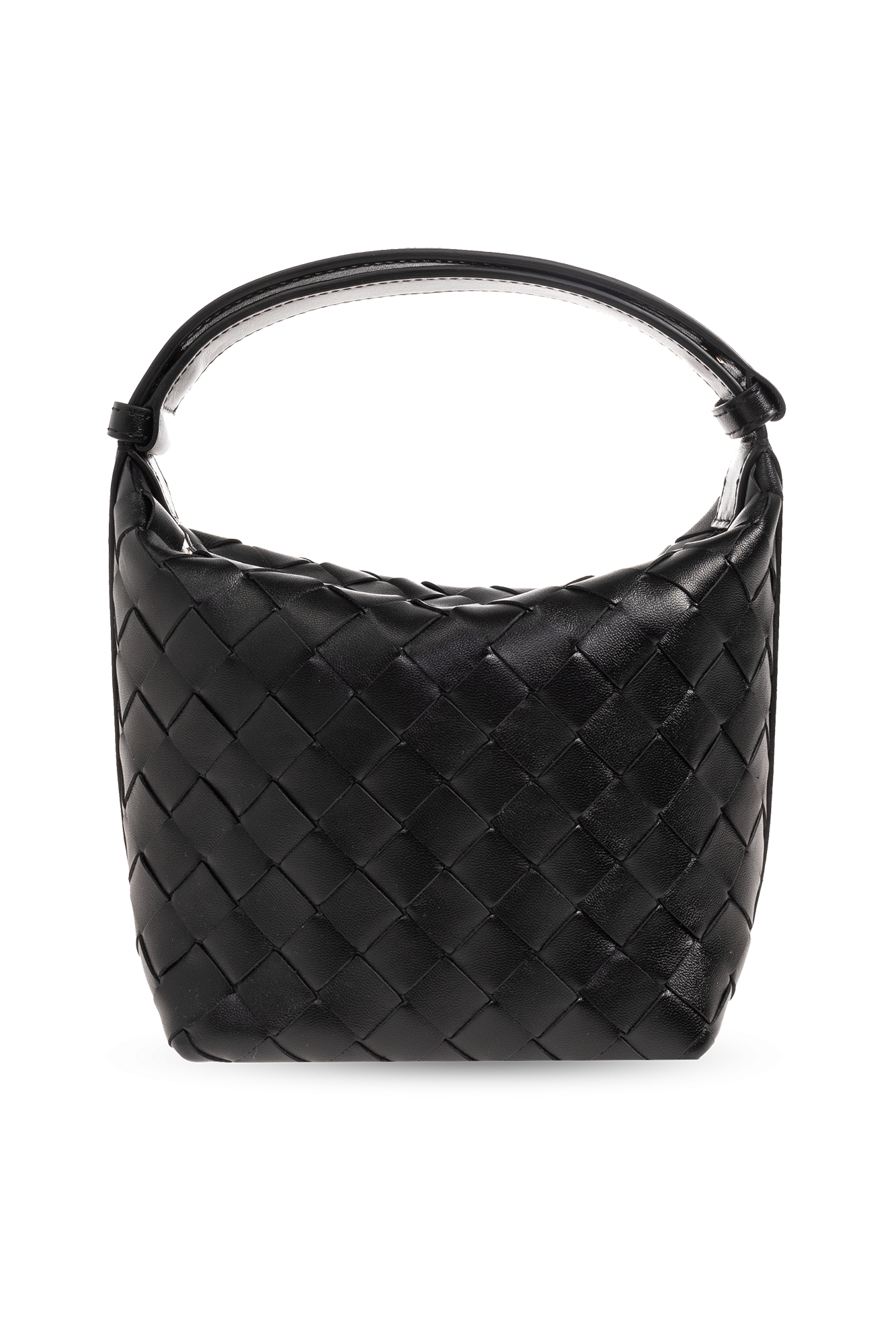 ◆VALLUAT◆ Posia bagBlack 6-82 Black Grained Leather Luxury Passport Holder | Valextra